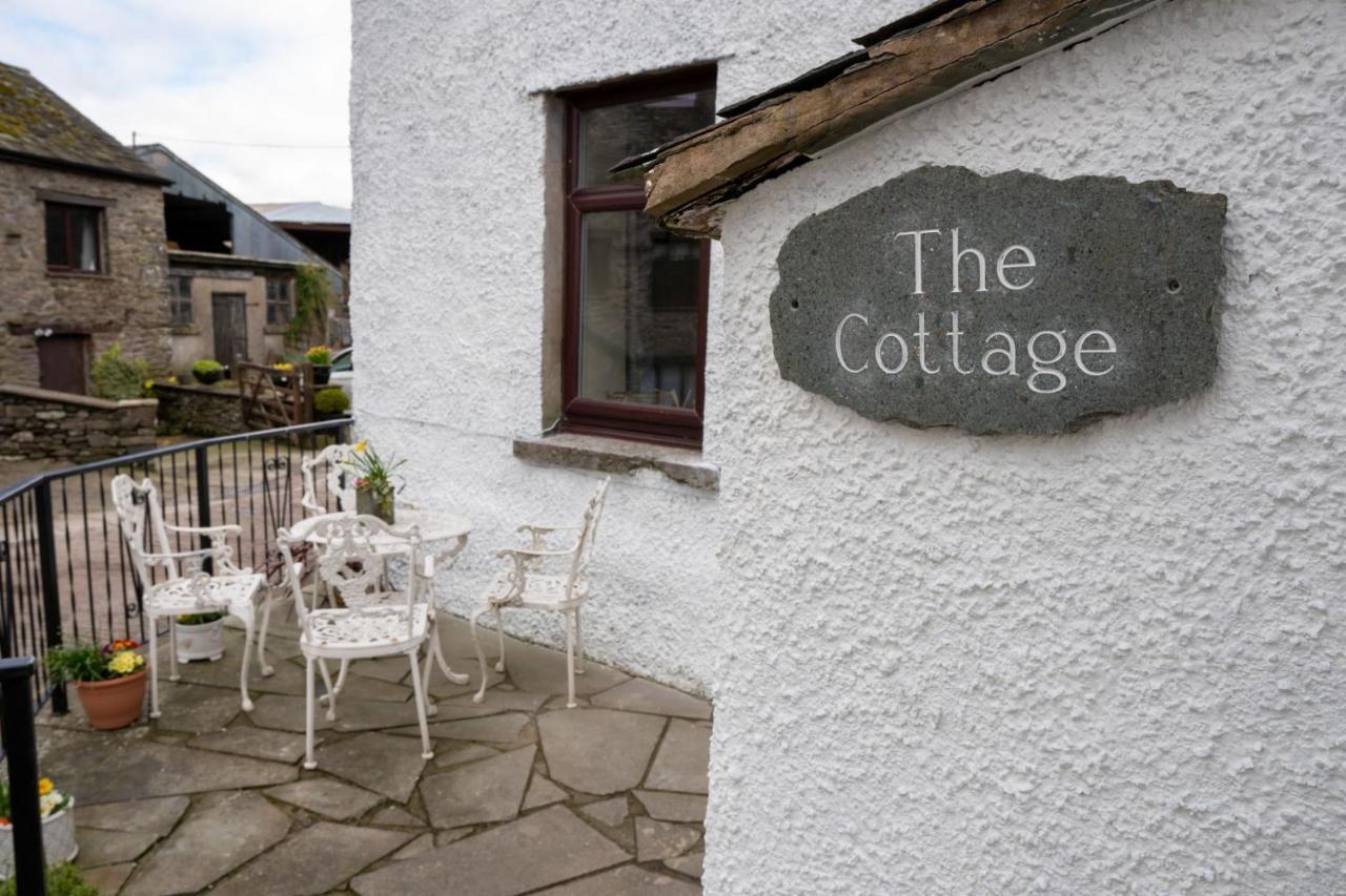 High Gregg Hall Farm Cottage Underbarrow Exterior foto